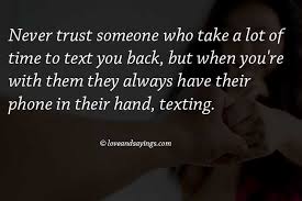 Never Trust Quotes. QuotesGram via Relatably.com