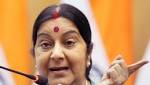 Kartarpur corridor: Sushma tied other