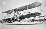 Wright brothers airplane