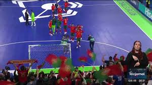 Portugal está na final do Europeu de Fustal