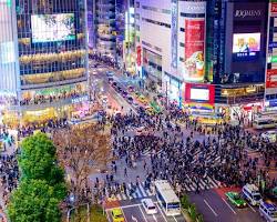 Image de Shibuya crossing Tokyo