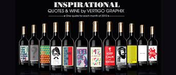 INSPIRATIONAL QUOTES &amp; WINE | Vertigo Graphix via Relatably.com
