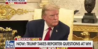 Trump tells 'fake news' CNN reporter to be quiet