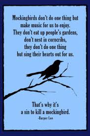 Famous Quotes From To Kill A Mocking Bird. QuotesGram via Relatably.com