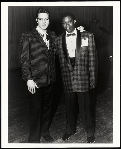 In Honor of Black History Month Elvis Presley and BB King ...
