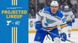 Blues vs. Blue Jackets: Gameday Lineup and Team Analysis (Nov 1, 2025)