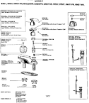 Toilet tank handles, levers and push buttons Plumbing and Heating