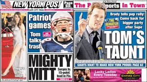 Tom Brady is hopeful of winning the Super Bowl and the New York ... via Relatably.com