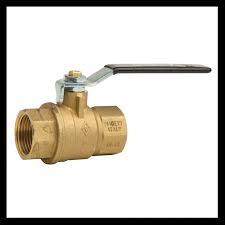 Ball Valves Products | Bugatti DZR Ball Valve Fem/Fem
