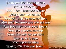 I Love You Messages for Son: Love Quotes for Sons | WishesMessages.com via Relatably.com