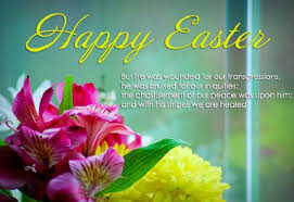 Bible Verses about Easter Messages, Greetings and Wishes ... via Relatably.com