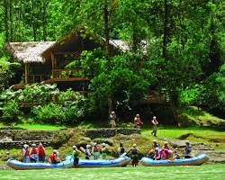 Image of generic ecotourism lodge