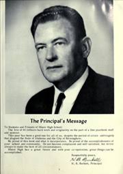 ... 1964 Edition, Minor High School - Iris Yearbook (Birmingham, AL Pages 10 - 11 - 11