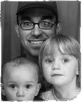 Derek K. Miller passed away May 3, 2011, age 41, of complications from stage 4 metastatic colorectal cancer. - dkm_and_kids