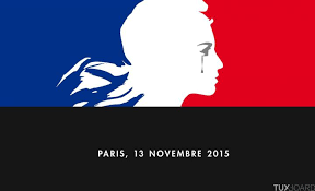 Resultado de imagen de images dessins attentats de paris 13  novembre