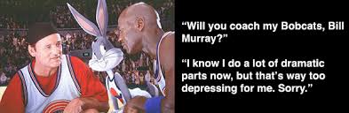 Scenes from &quot;Space Jam 2: Saving the Charlotte Bobcats ... via Relatably.com