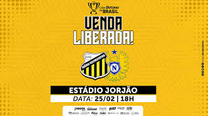 Tigre do Vale vende ingressos para jogo da Copa do Brasil, contra o Nacional (AM), no Jorjão