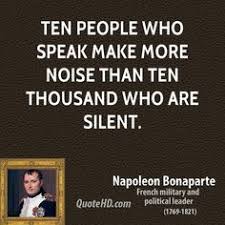 NAPOLEON BONAPARTE quote typed on a Royal by PoetryBoutique ... via Relatably.com