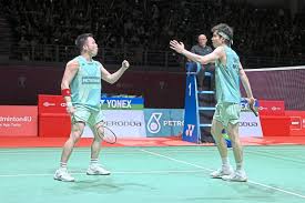 Badminton: Aaron Chia-Soh Wooi Yik exit French Open semi finals
