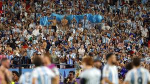 Blindaje total en el Inglaterra - Argentina: el mayor dispositivo de seguridad del Mundial