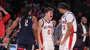 St. John’s Basketball Climbs in National Rankings After Upset Win