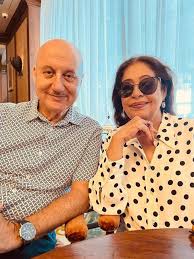 अनुपम खेर और किरण खेर: 40 साल के रिश्ते का सच, बच्चों की कमी का दर्द - Imagen principal del artículo