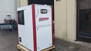 Gardner Denver Champion 40 HP Rotary Screw Air Compressor ...