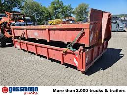 City-Container mit überfahrbarer Klappe ca dump truck body ...