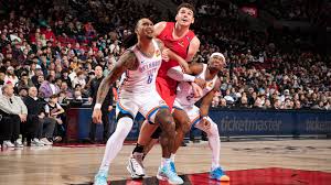 Thunder vs. Blazers: Duelo de Titanes en la NBA ¿Quién Domina?