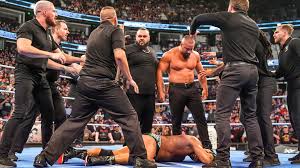 LA Knight shines in thrilling SmackDown match