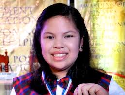 BRONZE MEDAL. Student Ashley Nicole Abalos. File photo from PHLPost Facebook page. MANILA, Philippines – An 11-year-old Filipino student bested other young ... - ahsleynicolephlpost