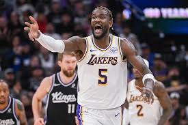 Deandre Ayton doesn’t seem thrilled about his role with the Lakers