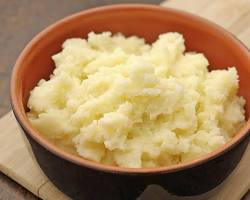 Image of Boiled and mashed potatoes