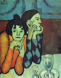 The Two Saltimbanques