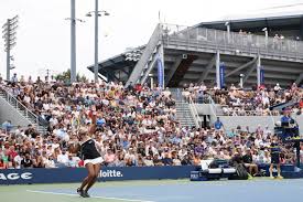 Grand Slam champion wins her first match at the US Open in four years after coming back from injury