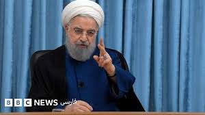حسن روحانی با انتقاد از صداوسیما خواستار پایان دادن «عزتمندانه» به جنگ شد