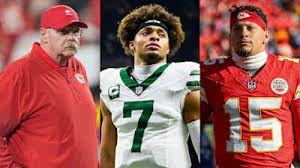 Justin Fields Wanted to Join Chiefs to Learn from Mahomes and Reid