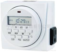 Résultat de recherche d'images pour "power outlet timer"