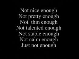 never good enough quotes tumblr - Google Search - image #923673 by ... via Relatably.com