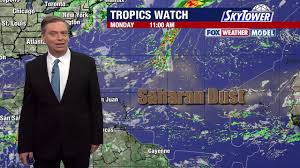 Quiet Atlantic: Dry air staves off tropics