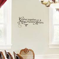 Kitchen Wall Decals, Sayings, and Quotes by WiseDecor Wall Lettering via Relatably.com