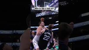 Filipowski Called for Foul on Jokic