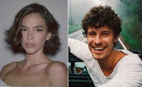 De compromisso? Bruna Marquezine e Shawn Mendes surgem com o mesmo anel no aeroporto de Los Angeles