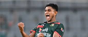 Pace and Fire: How Nahid Rana Humbled Australia in Dhaka