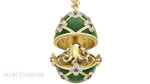 New Zealand Man Charged After Swallowing $19K Fabergé Egg