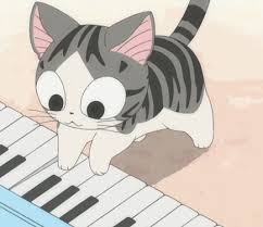 Résultat de recherche d'images pour "chi cat gif"