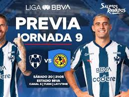 Monterrey x América: Jogo Explosivo! Onde Assistir AO VIVO? - Imagen principal del artículo