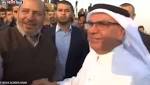 فضيحة مصورة للسفير القطري وقيادي