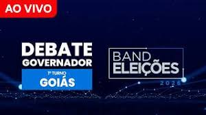 Eleições 2026: veja como foi o debate da Band para governador de Goiás