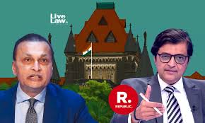 Anil Ambani Alleges Fresh Objectionable Telecast By Republic TV Despite Prior Orders; Bombay High Court...